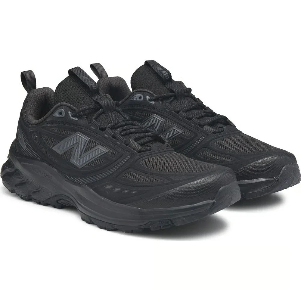 New Balance Fresh Foam 410v9 Mens Size 11 Trail Running Shoes Black Grey M4105FS
